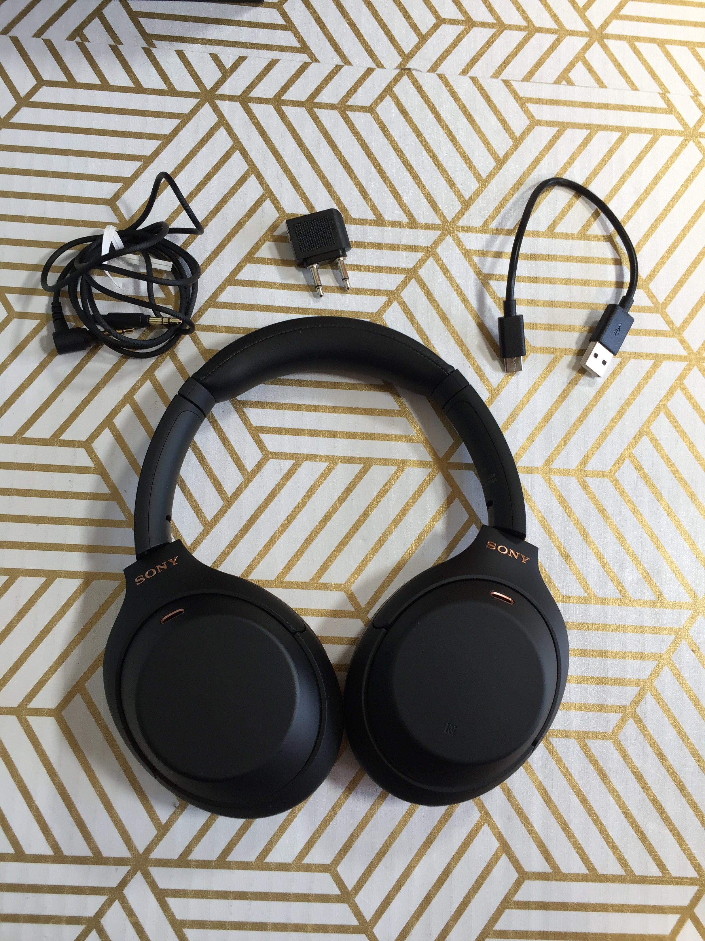 Sony WH-1000XMA Wireless Noise Cancelling Headphone with Mic, Black *TESTED* (7697781653742)